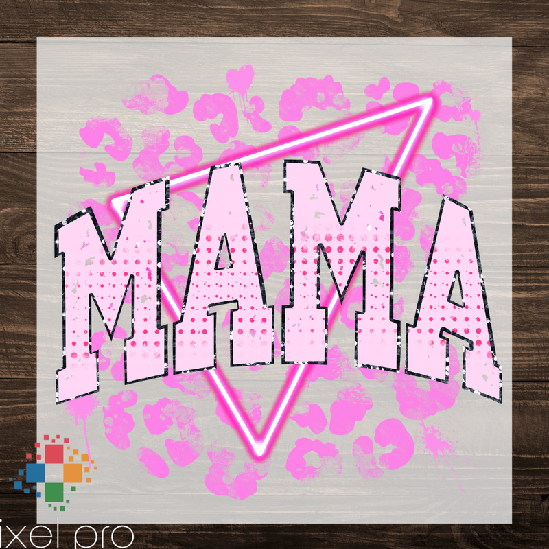 Mama Pink Leopard