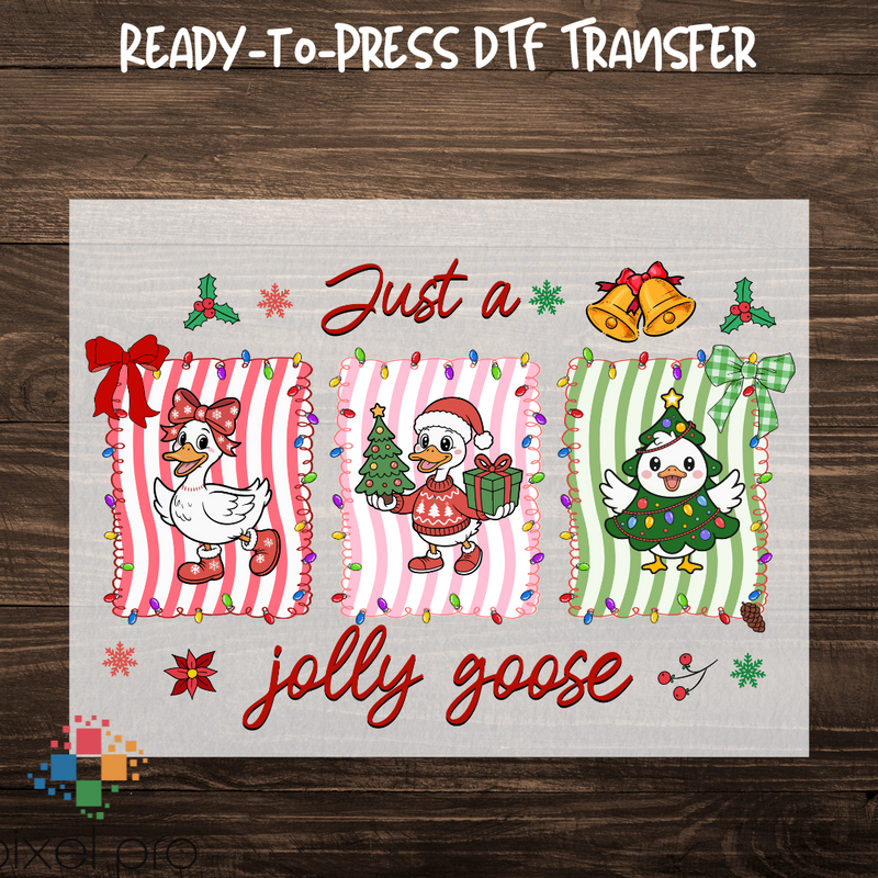 Preppy Just a Jolly Goose