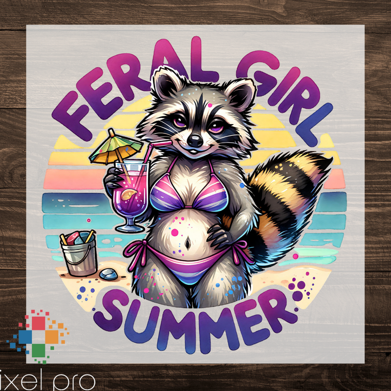 Feral Girl Summer