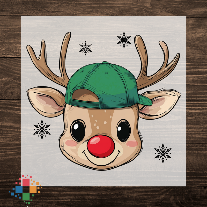 Boy Reindeer