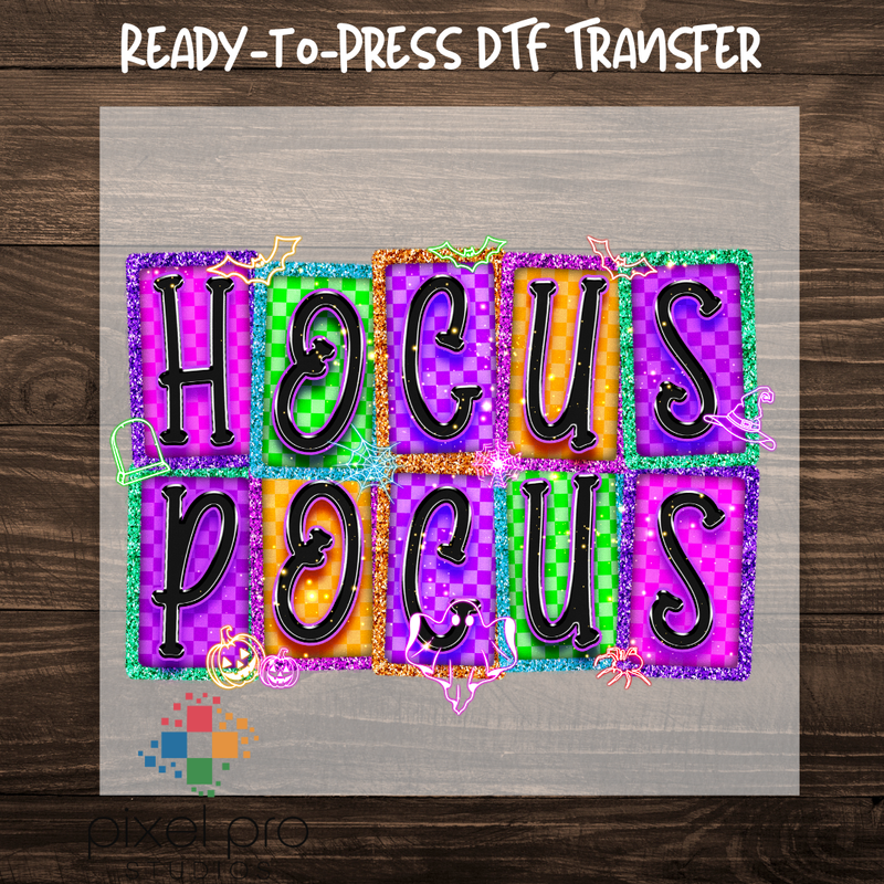 Neon Hocus Pocus