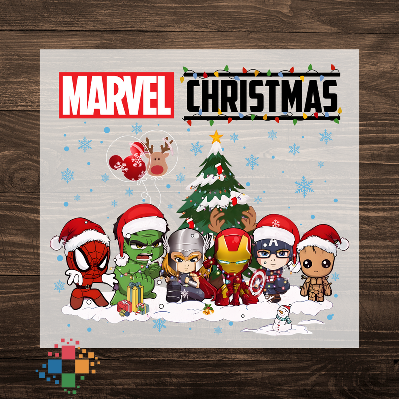 Marvel Christmas