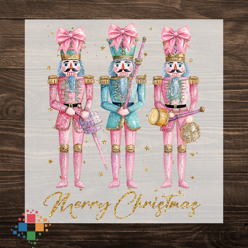 Pink Nutcrackers