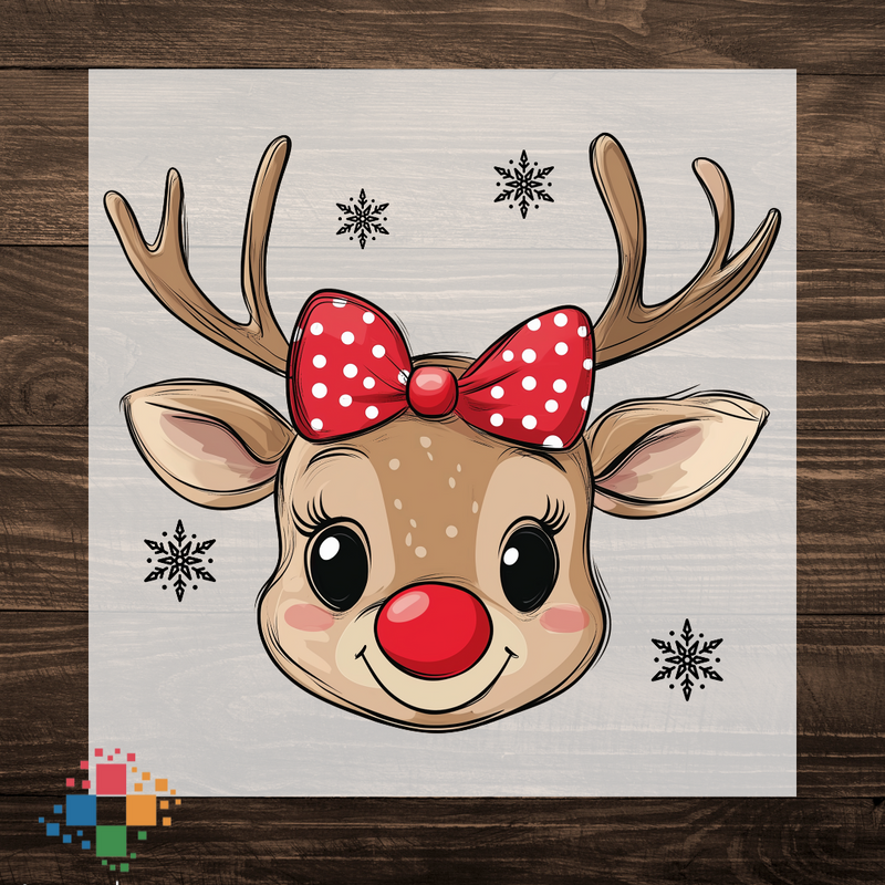 Girl Reindeer