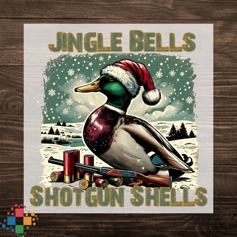 Jingle Bells Shotgun Shells