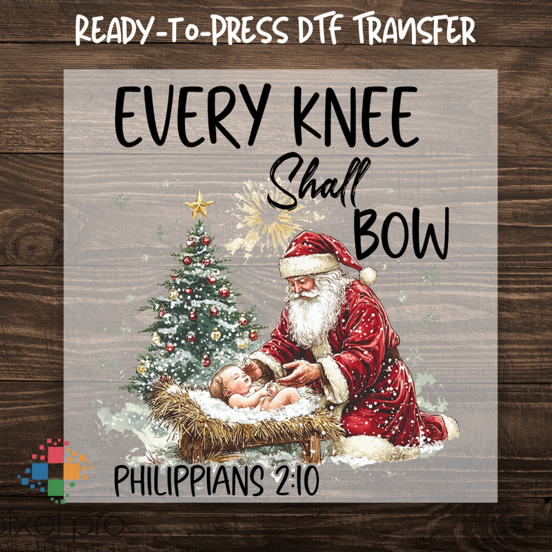 Every Knee Shall Bow