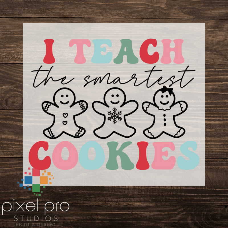 I Teach The Smartest Cookies