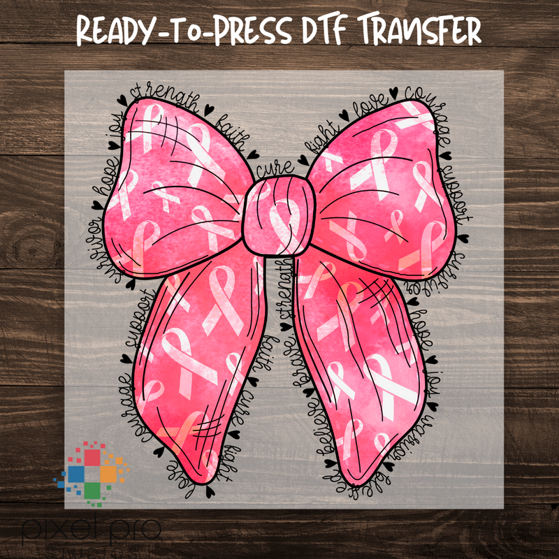 Breast Cancer Bow