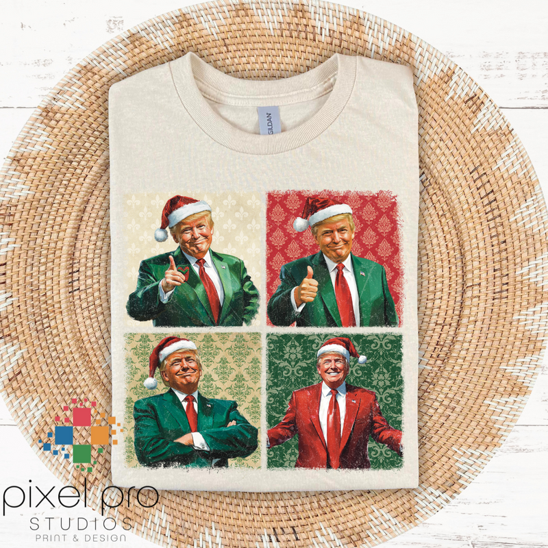 Trump Boho Christmas