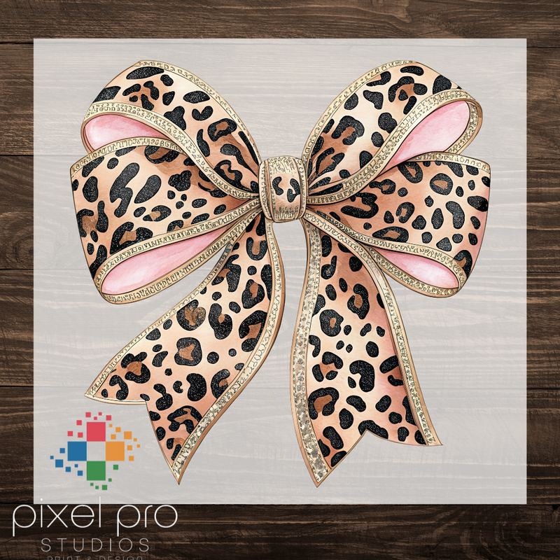 Leopard Bow