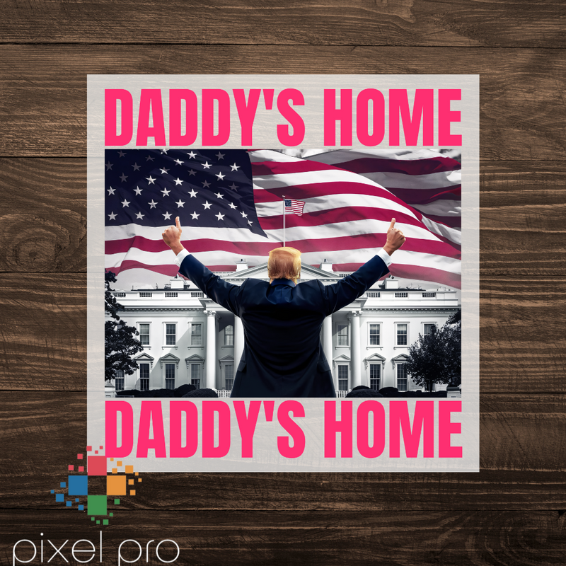 Pink Trump Daddy&