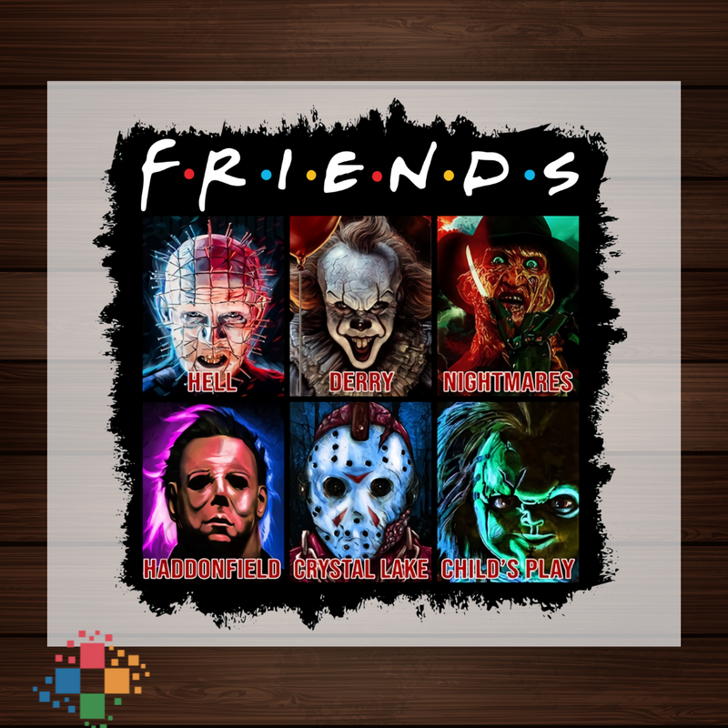 Horror Friends Halloween