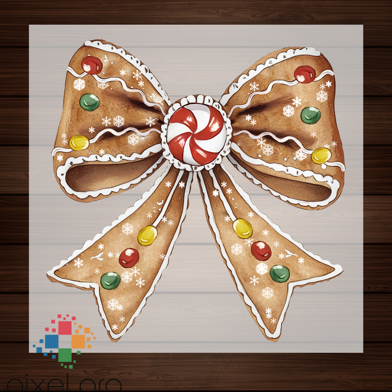 Gingerbread Bow