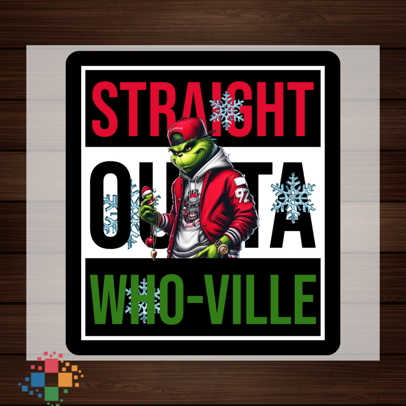 Straight Outta Who