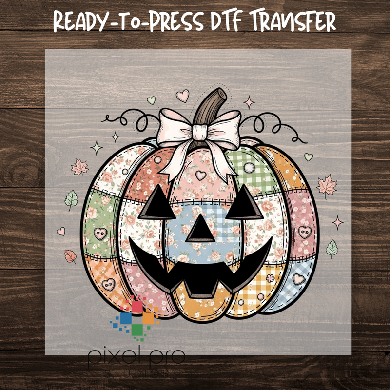 Patchwork Pumpkin