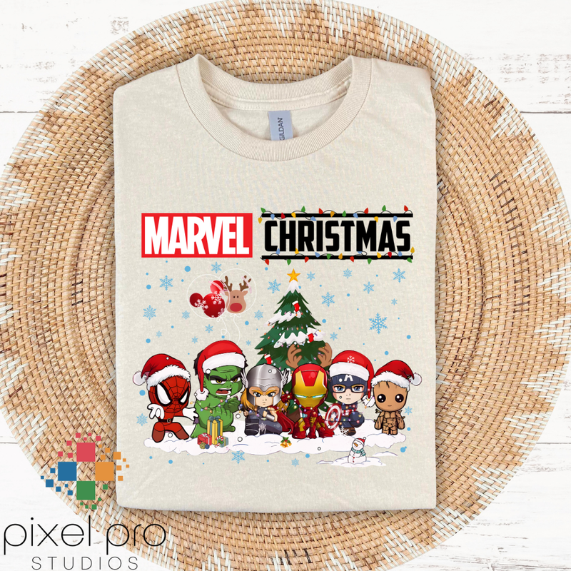 Marvel Christmas