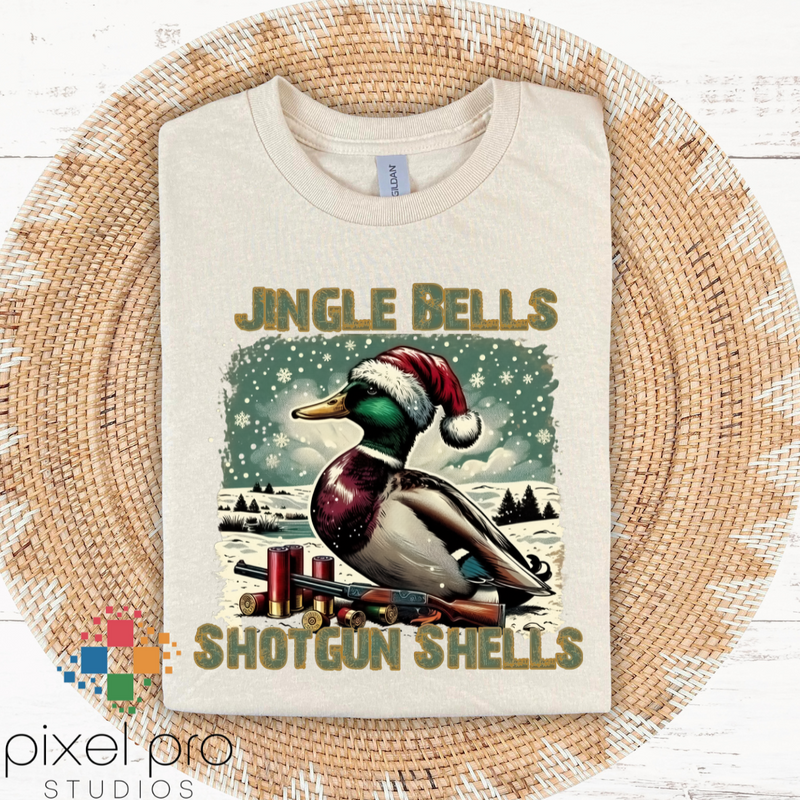 Jingle Bells Shotgun Shells