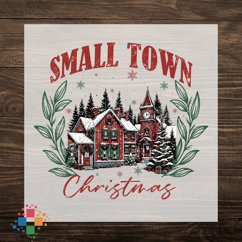 Small Town Christmas with House