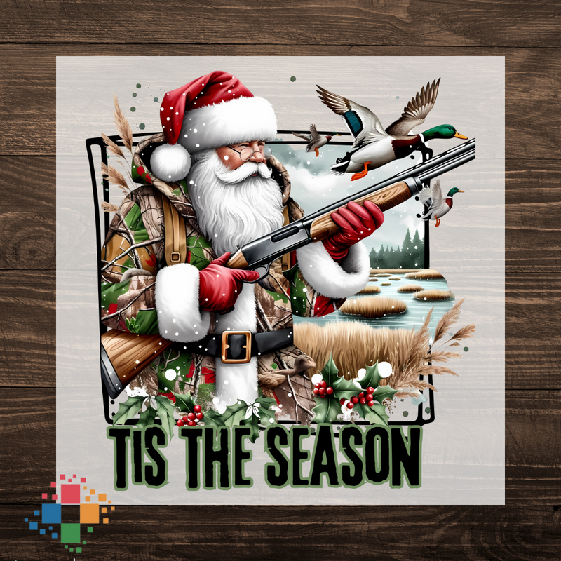 TIs the Season with Hunting Santa