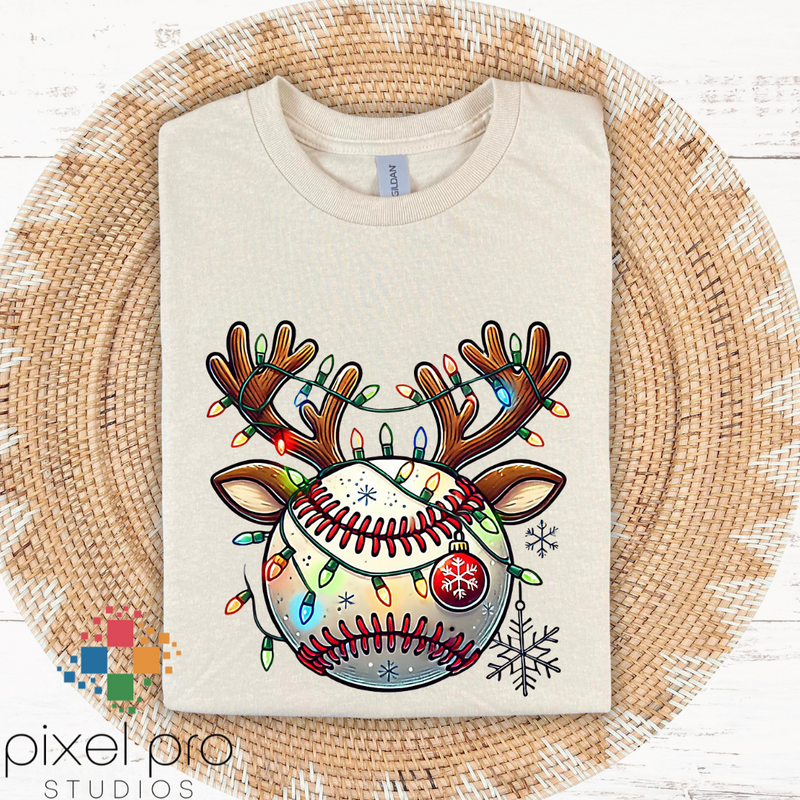 Baseball with Antlers