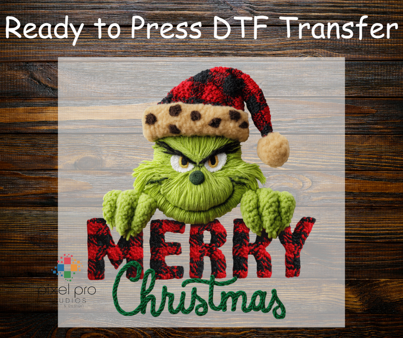 Yarn- Merry Christmas Grinch