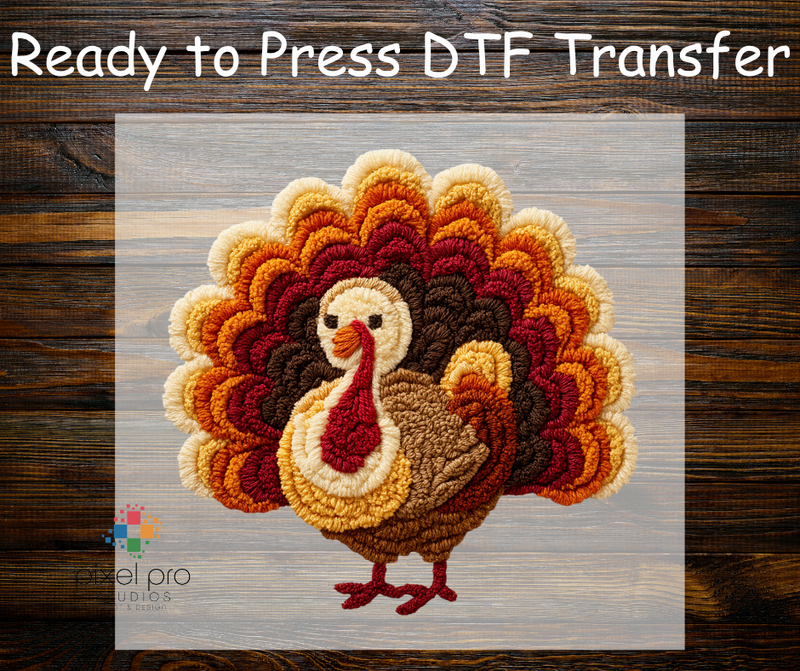 Yarn- Thanksgiving Turkey