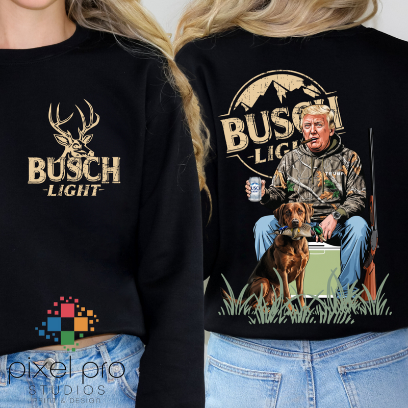 Trump Busch Light Tan with Lab (with pocket)