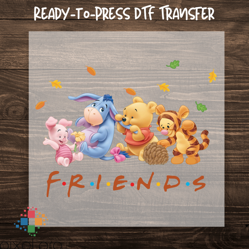 Fall Bear and Friends