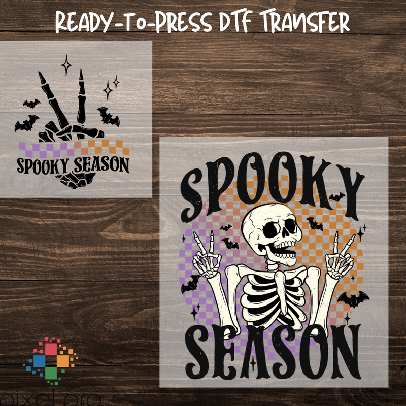 Spooky Season with Pocket