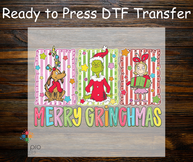 Preppy Merry Grinchmas