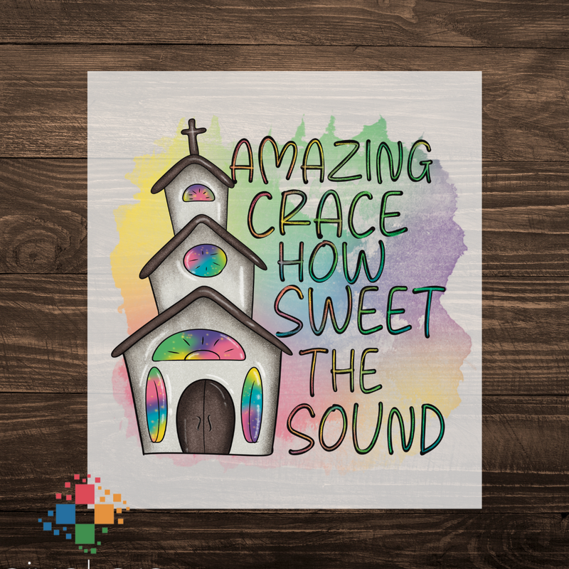 Amazing Grace with Church