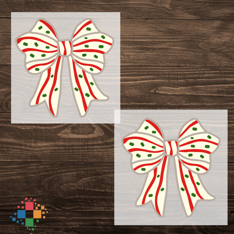 Snack Cake SIde Bows (set of 2)