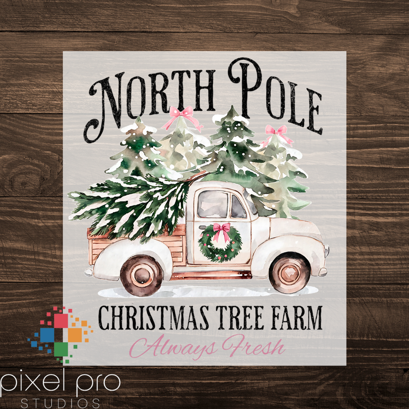 North Pole Christmas Tree Farm