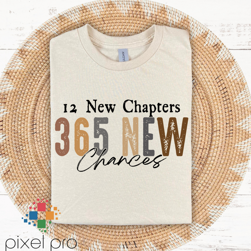 12 New Chapters