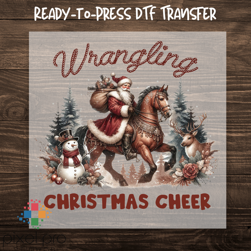 Wranglin Christmas Cheer