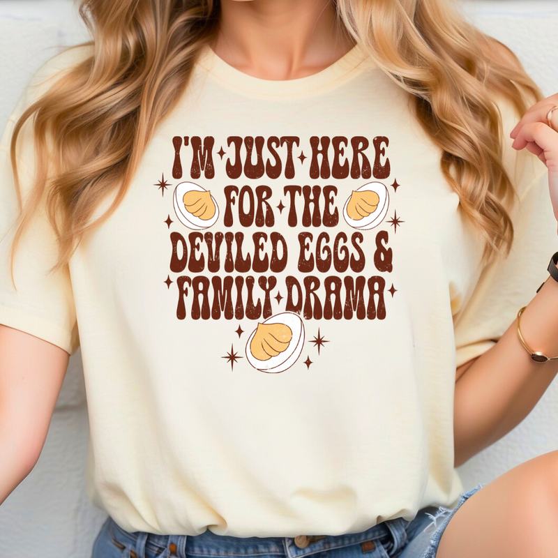 Here for the Deviled Eggs