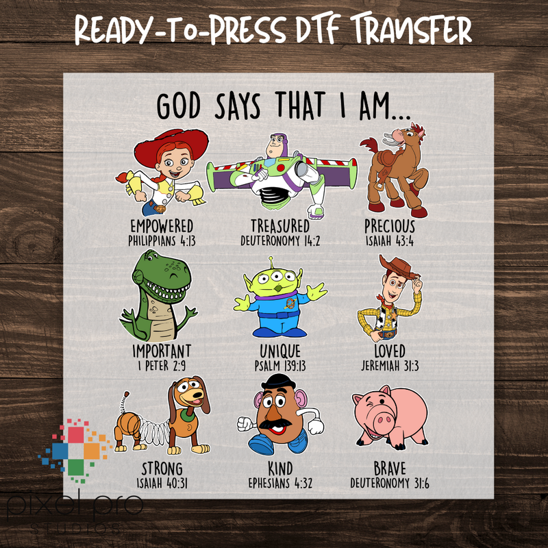God Says...Toys