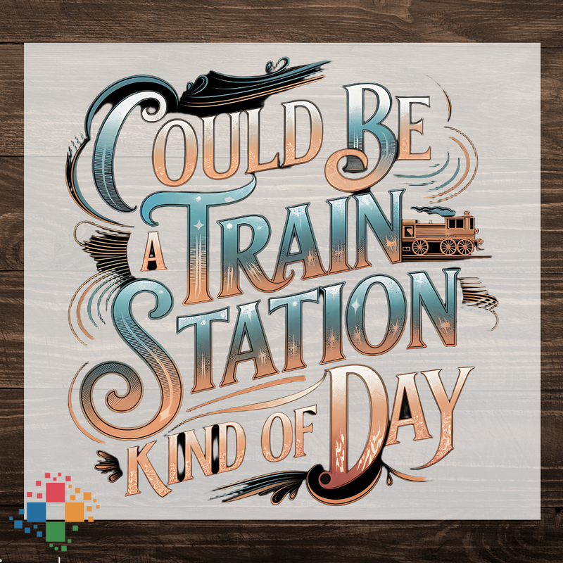 Could Be A Train Station Kind of Day