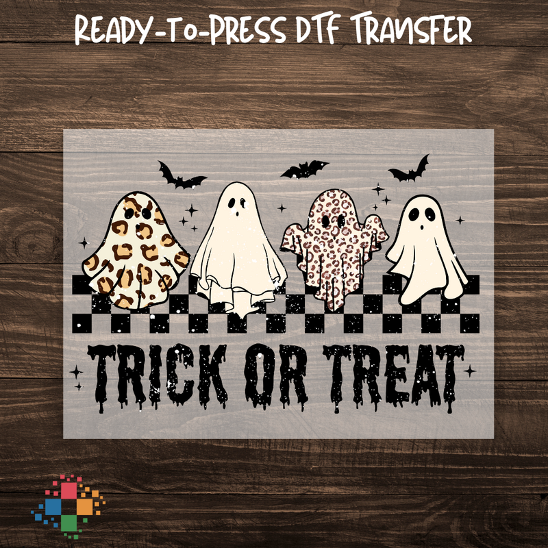 Trick Or Treat with Ghost