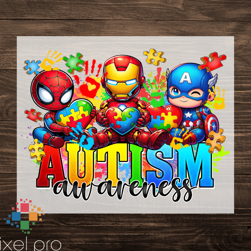 Superhero Autism Awareness