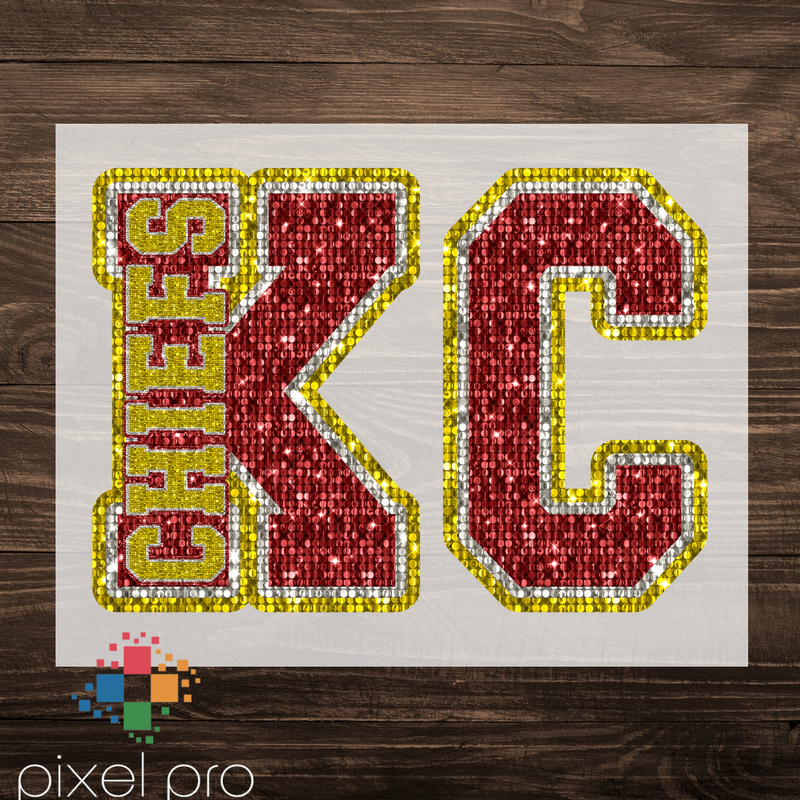 Sparkle Chiefs KC