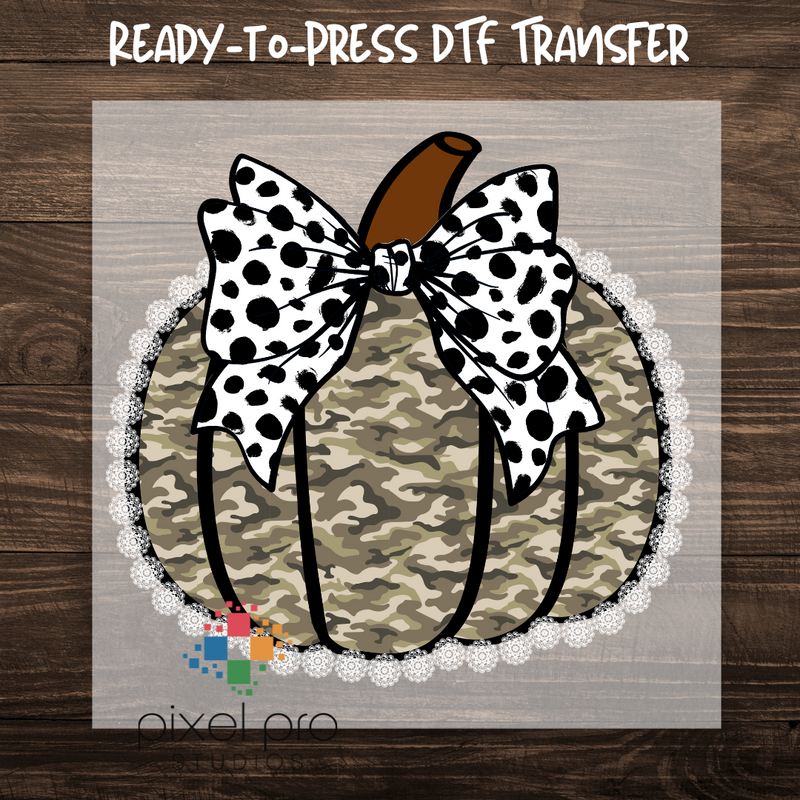 Camo Lace Pumpkin