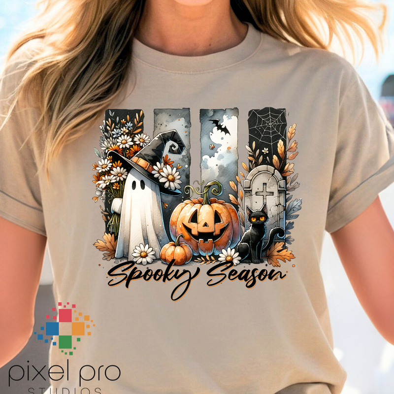 Brushstroke Spooky Season