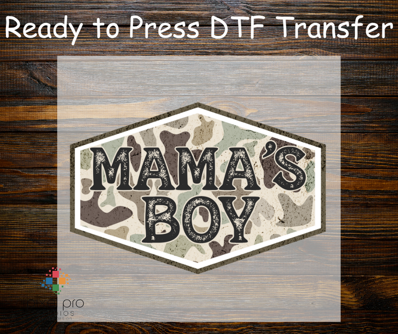 Camo Patch Mama&