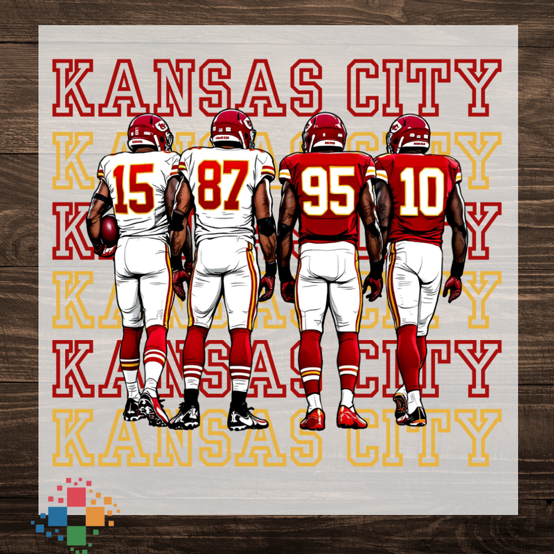 Stacked Kansas City with Players