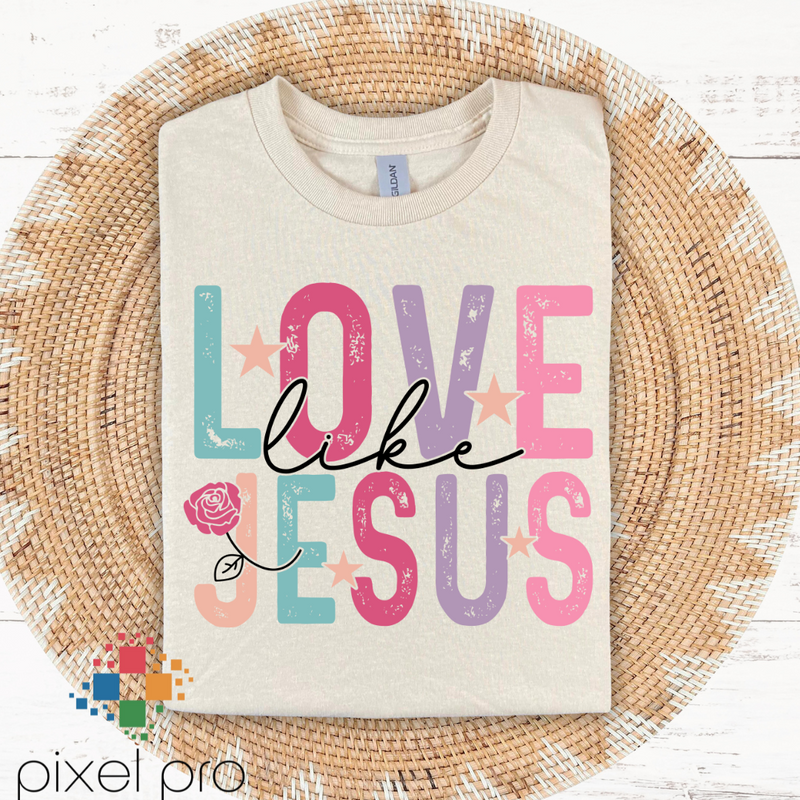 Love Like Jesus