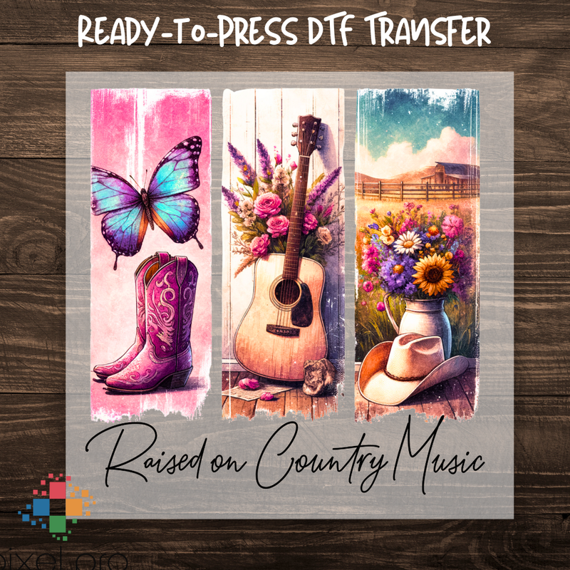 Pink Raised on Country Music
