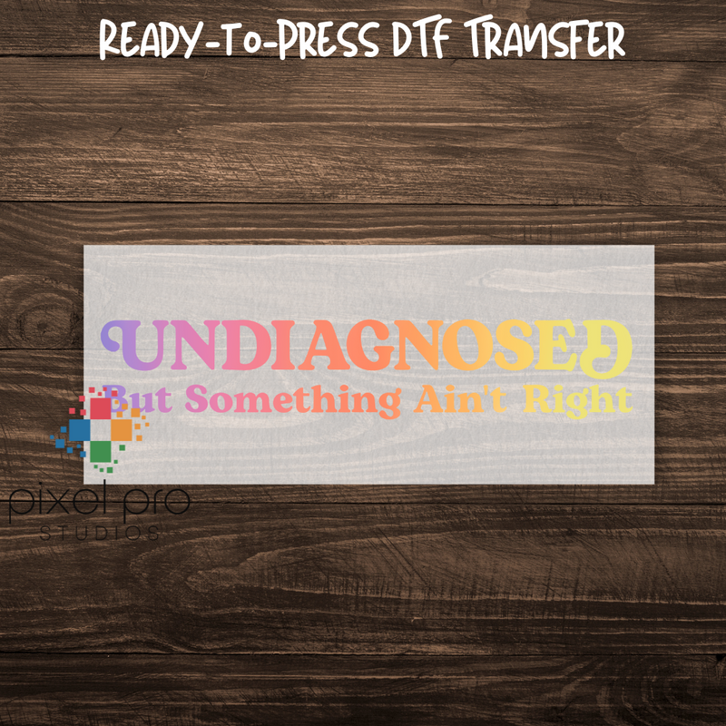 Colorful Undiagnosed