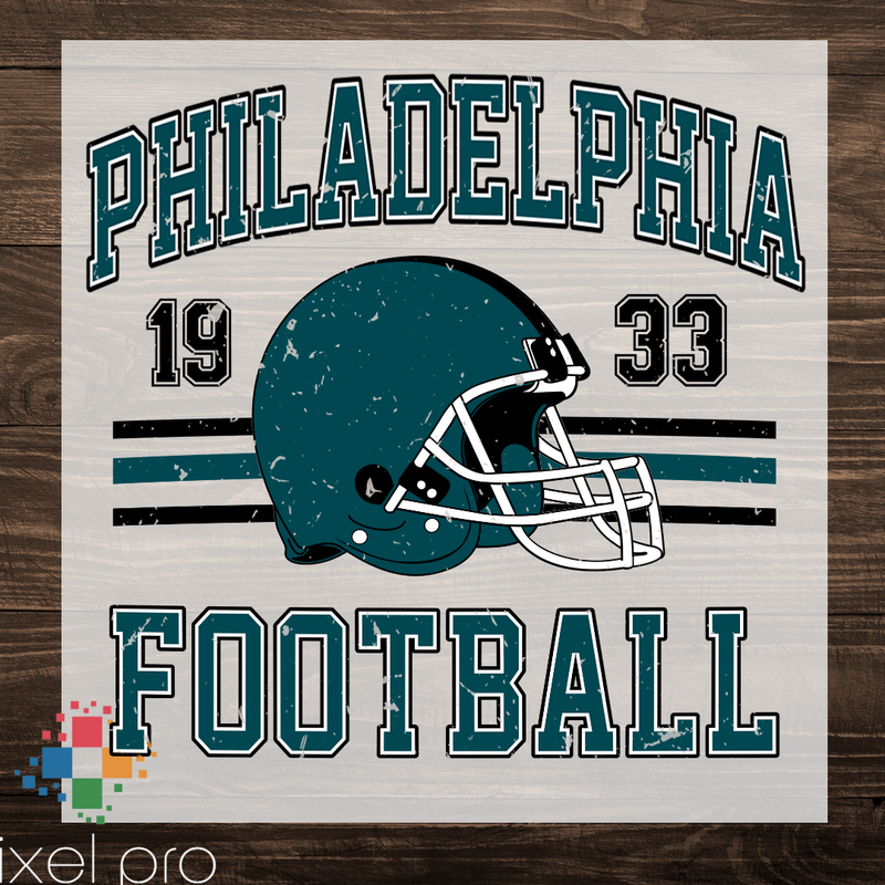 Philadelphia Football 1933