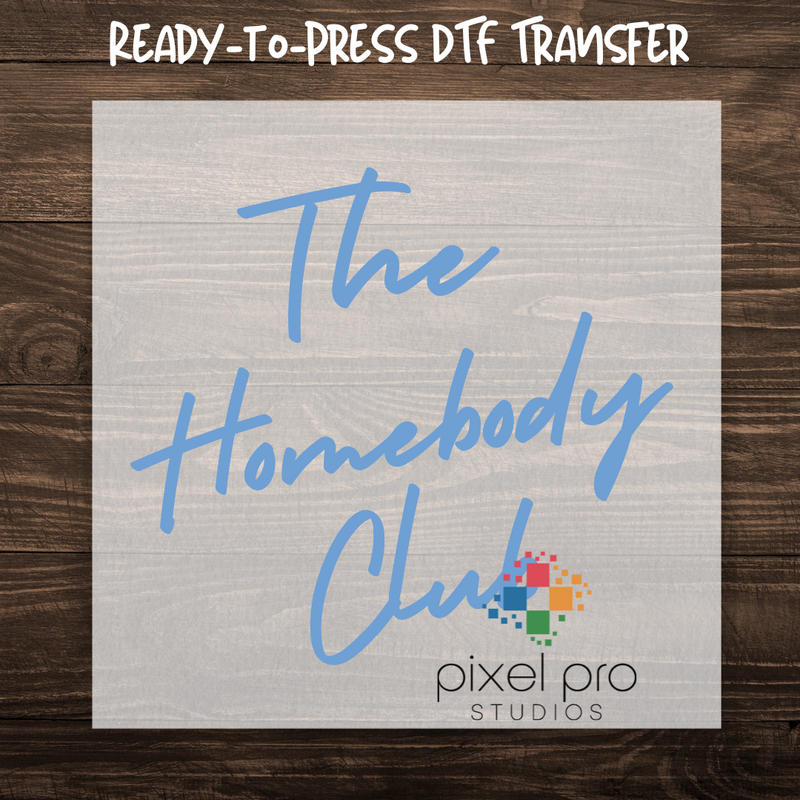 The Homebody Club Blue